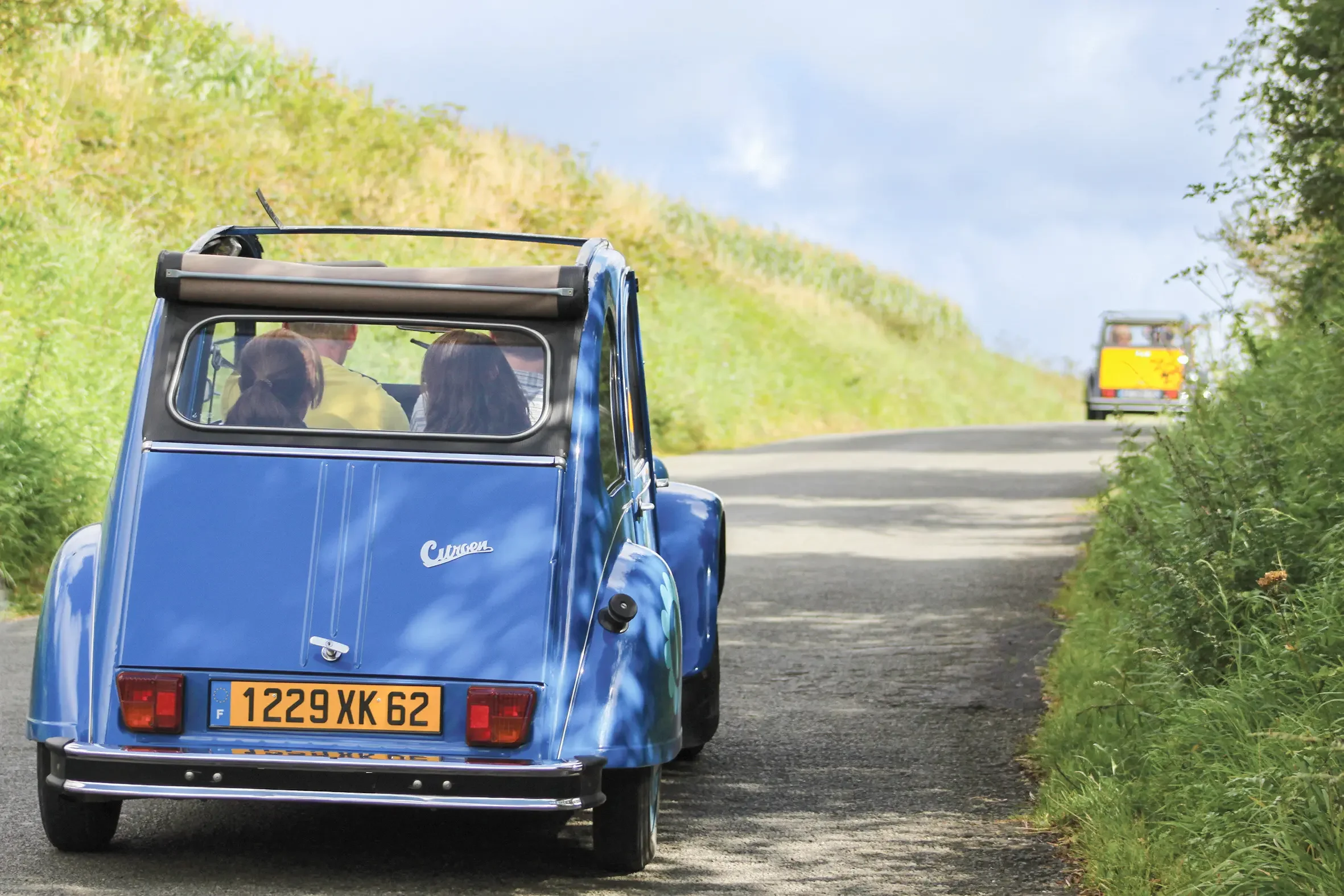 Rallye Team-Building en 2CV