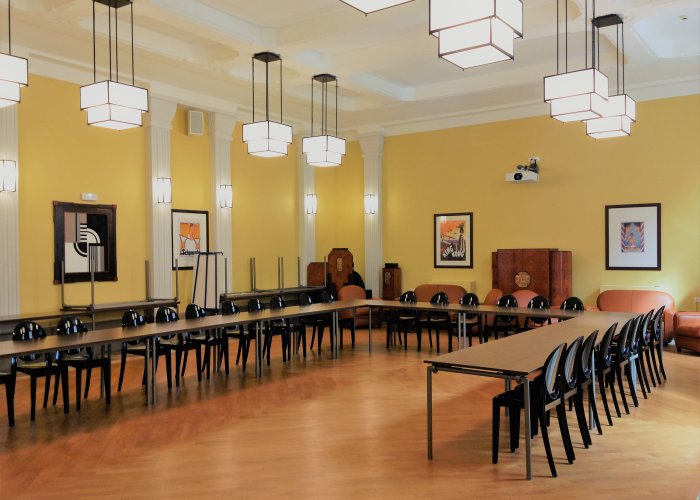 Salle Jacques Durand © Droits réservés