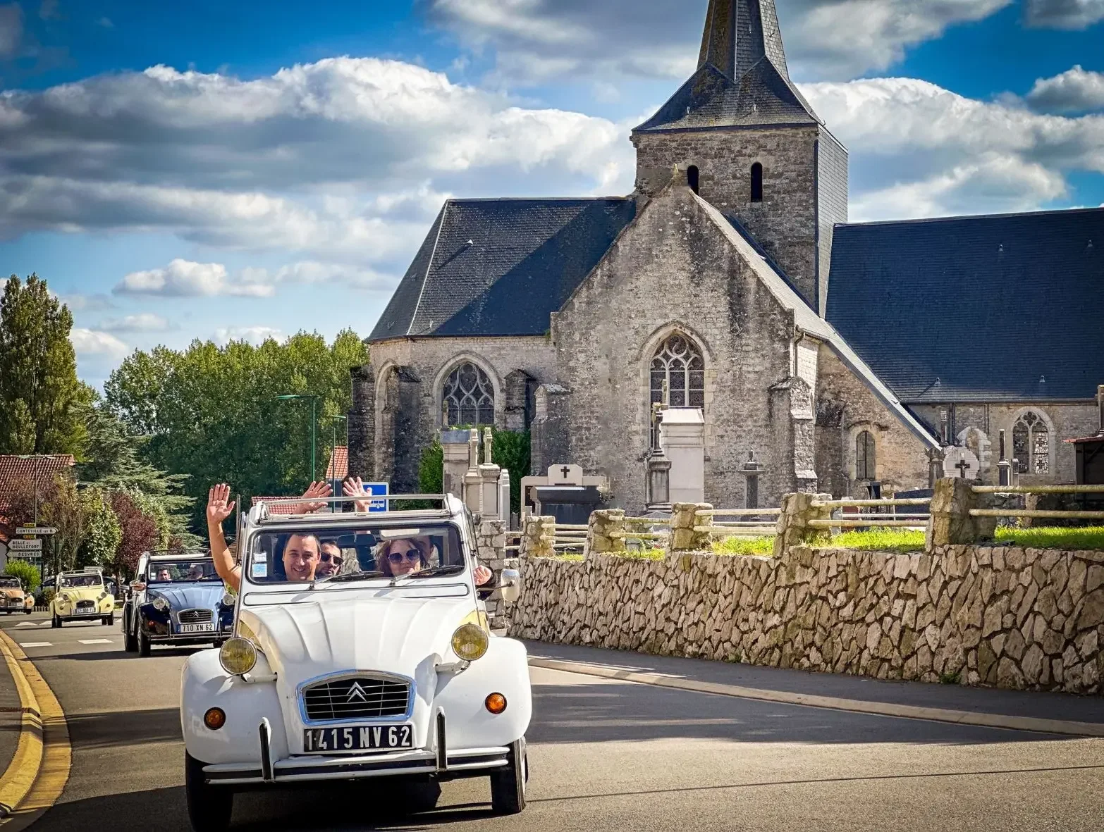 Rallye Team-Building en 2CV