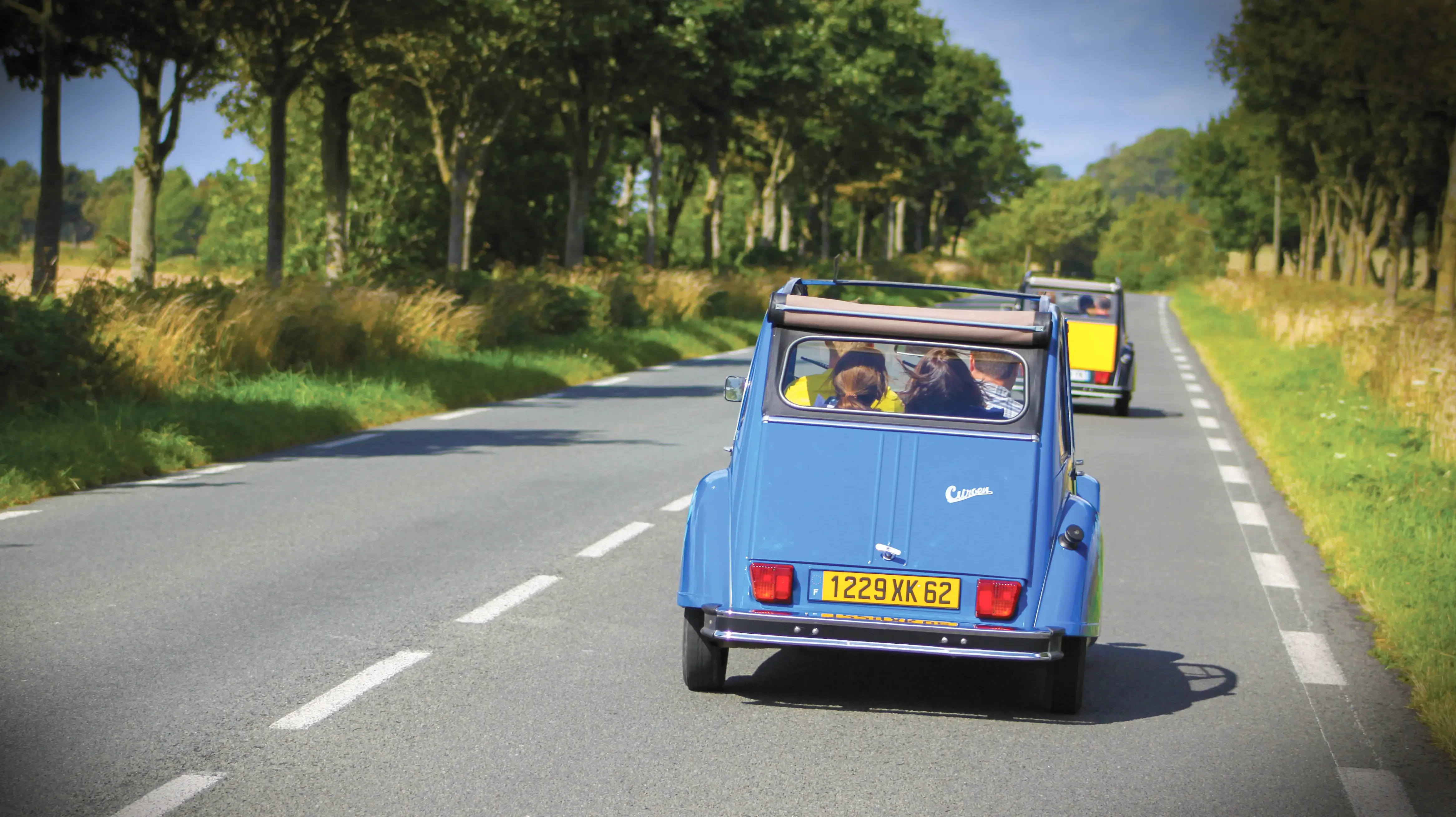 Rallye Team-Building en 2CV