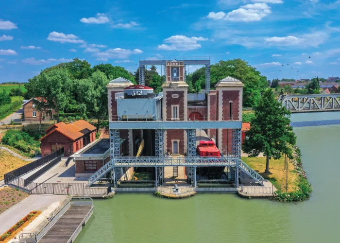 L'Ascenseur à Bateaux © Droits réservés