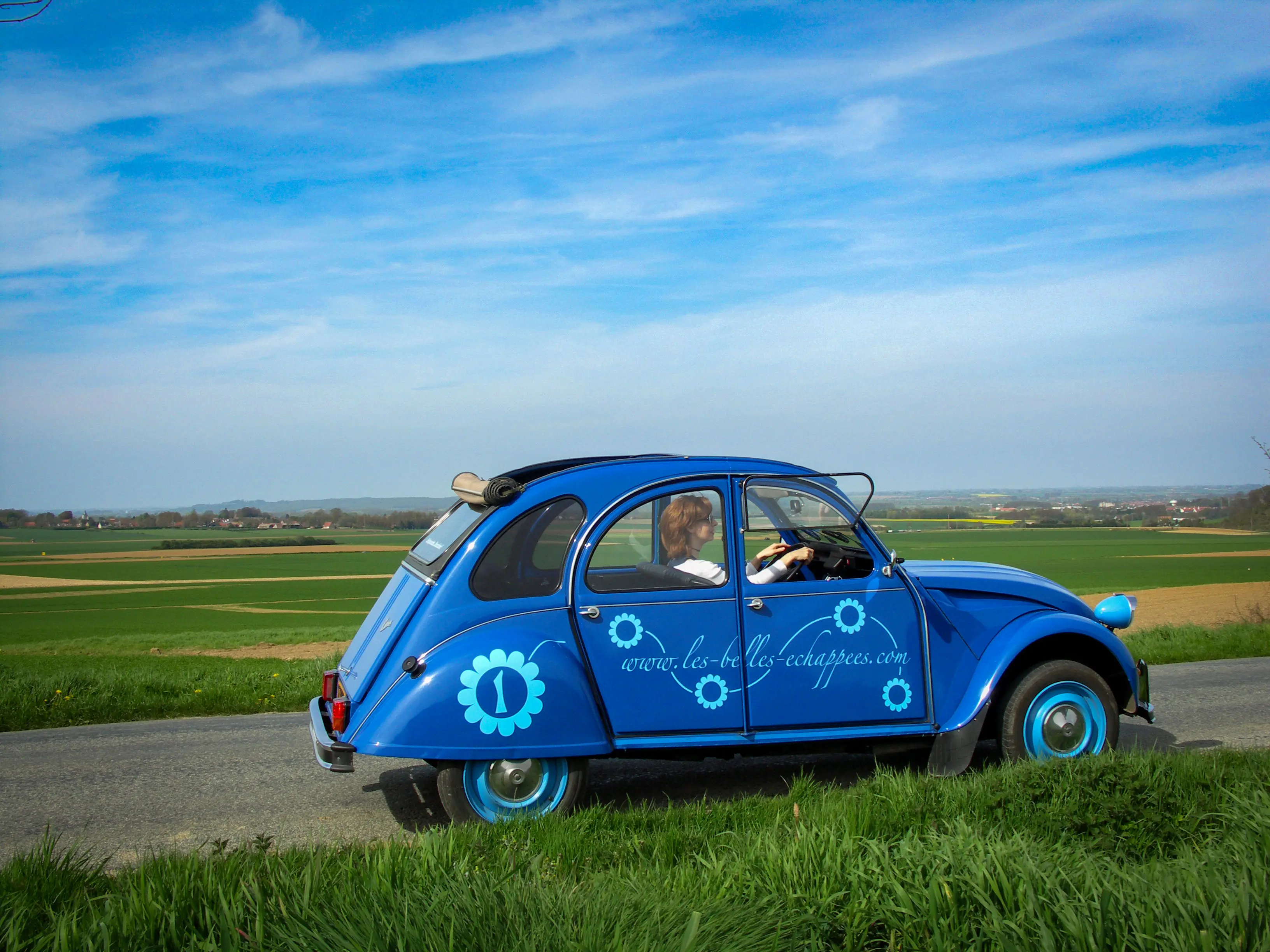 Rallye Team-Building en 2CV