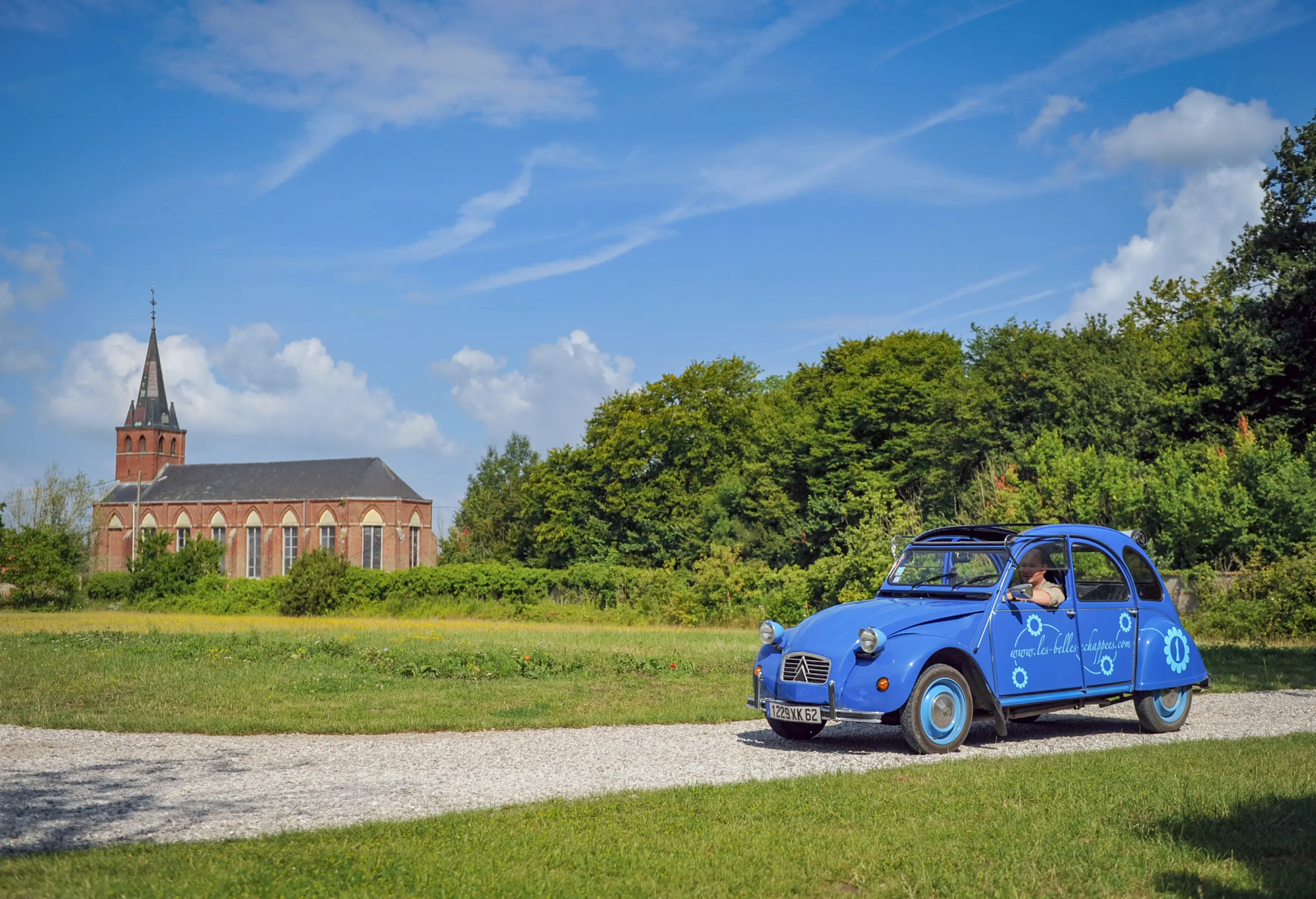 Rallye Team-Building en 2CV