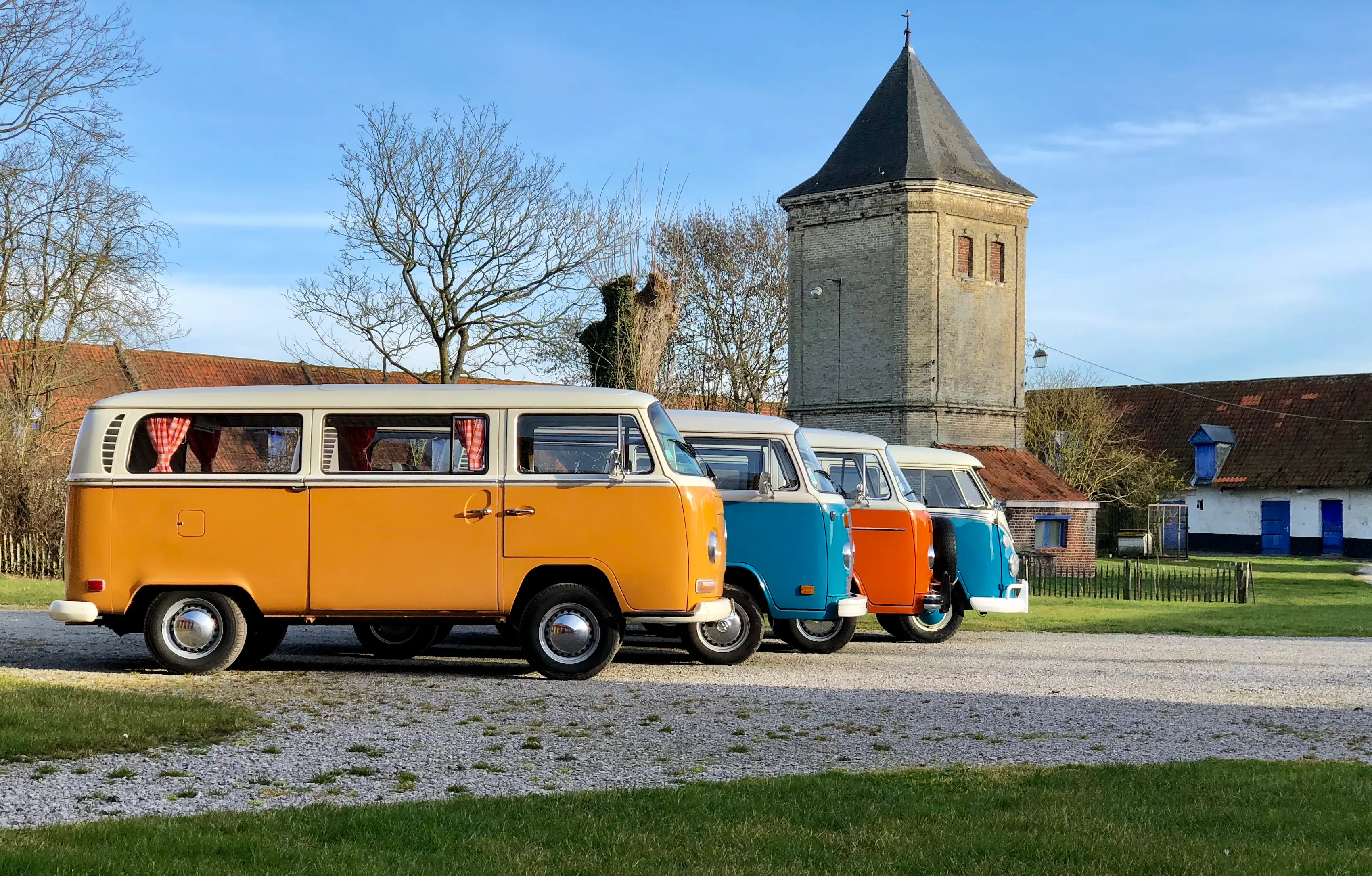 Rallye Team-Building en Combi VW