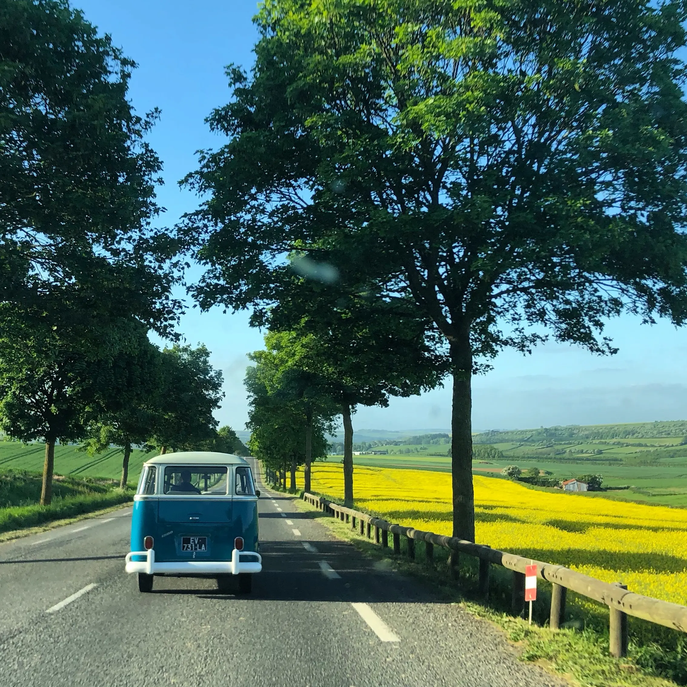 Rallye Team-Building en Combi VW